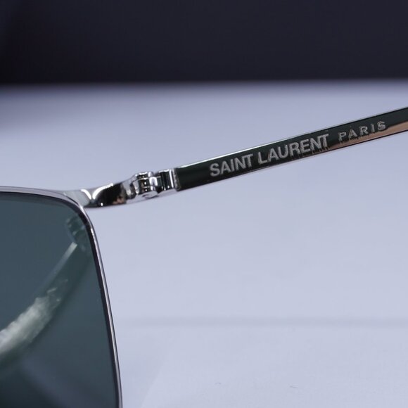 Final Price! Saint Laurent SL637 002 Silver/Grey Sunglasses main image 6